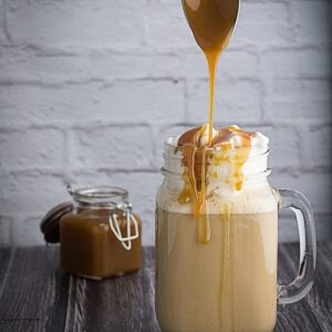 Salted Caramel Frappuccino Milkshake