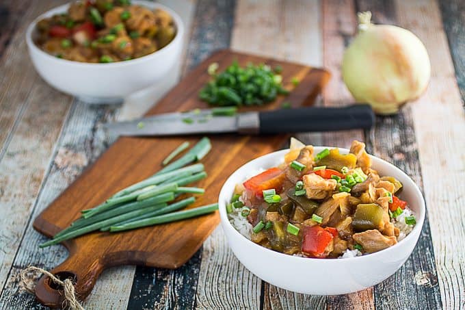 Slow Cooker sweet and sour chicken