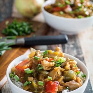 Slow Cooker sweet and sour chicken