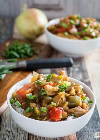 Slow Cooker Sweet & Sour Chicken