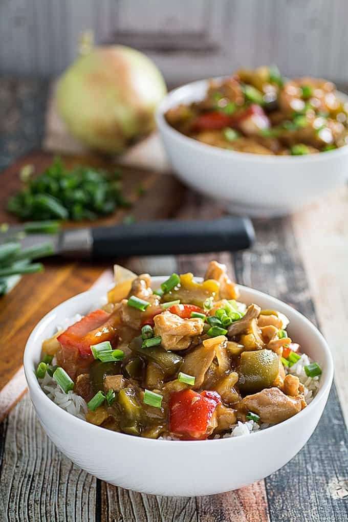 Slow Cooker sweet and sour chicken