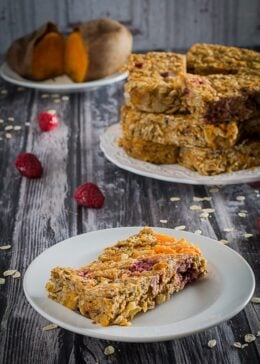 gluten free sweet potato breakfast bars