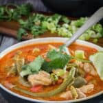 Coconut Chicken Curry with Vegetables 2