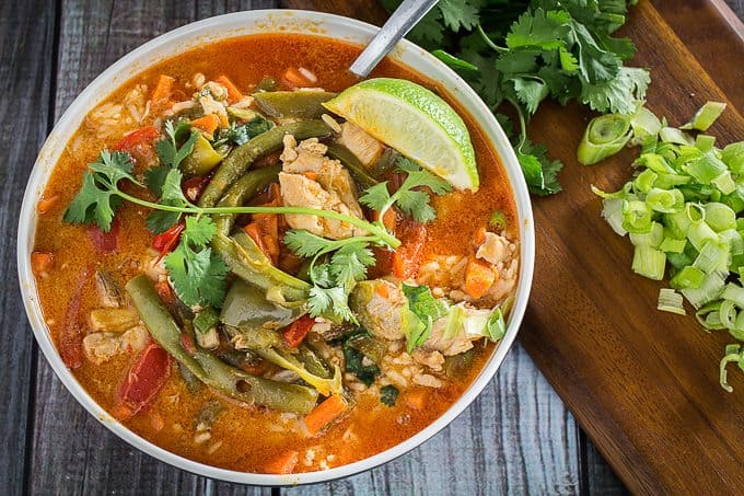 Coconut Chicken Curry with Vegetables 2