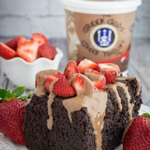 Chocolate Strawberry Cake