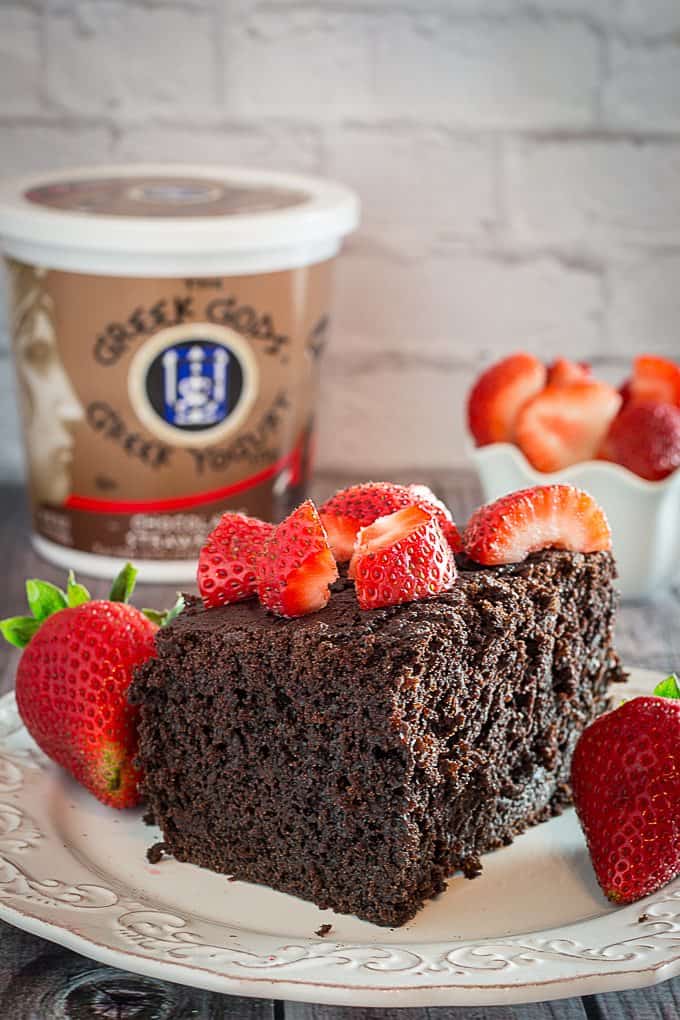 Chocolate Strawberry Cake