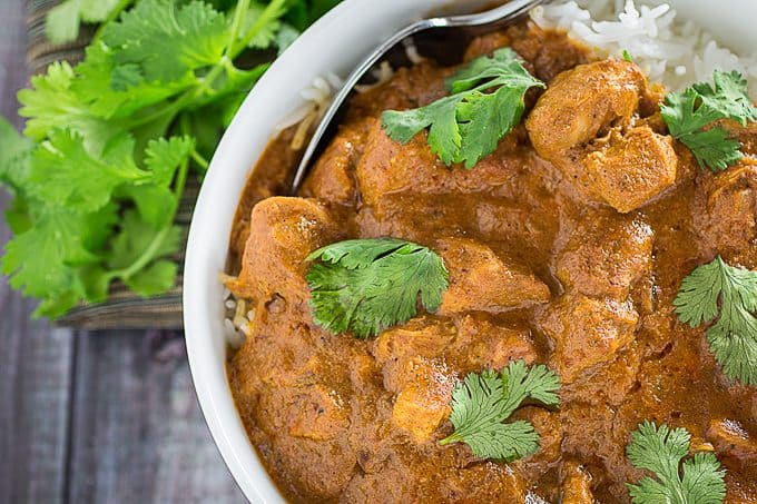 slow cooker butter chicken