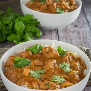 slow cooker butter chicken