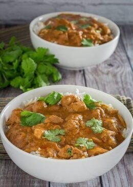 slow cooker butter chicken