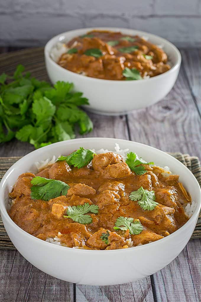 slow cooker butter chicken