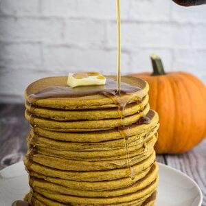 gluten free pumpkin pancakes