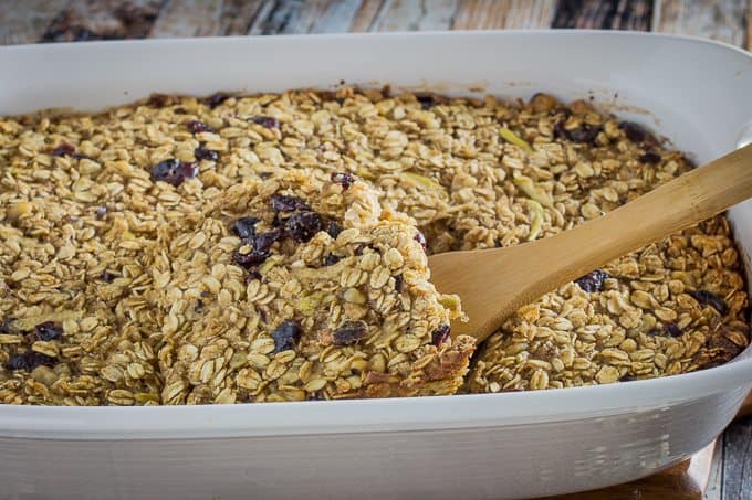 Amish Baked Oatmeal