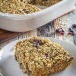 Amish Baked Oatmeal