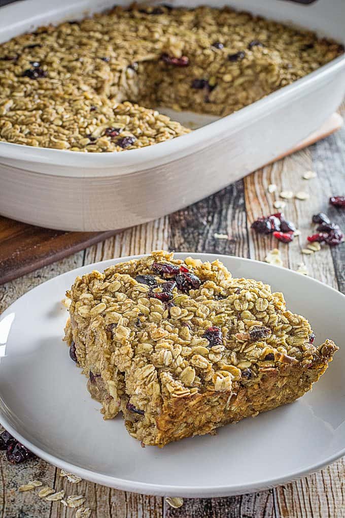 Amish Baked Oatmeal