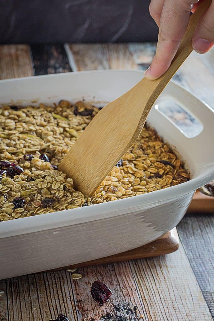 Amish Baked Oatmeal