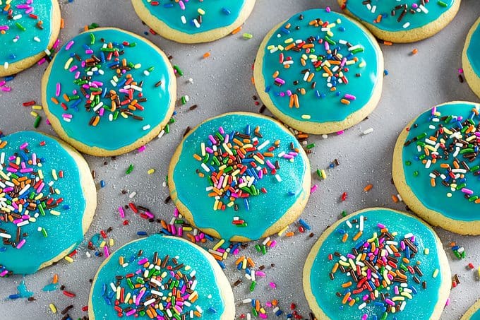 Gluten free sugar cookies