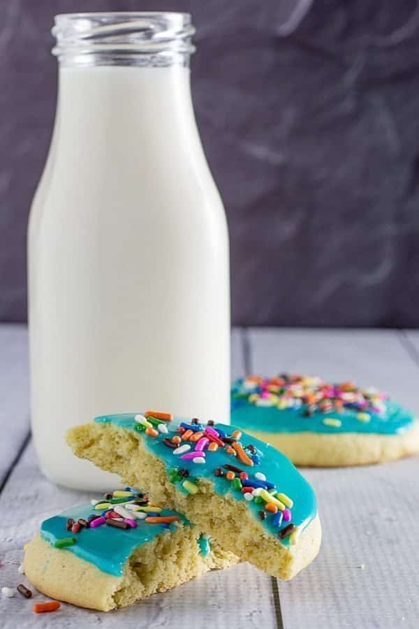 Gluten free sugar cookies