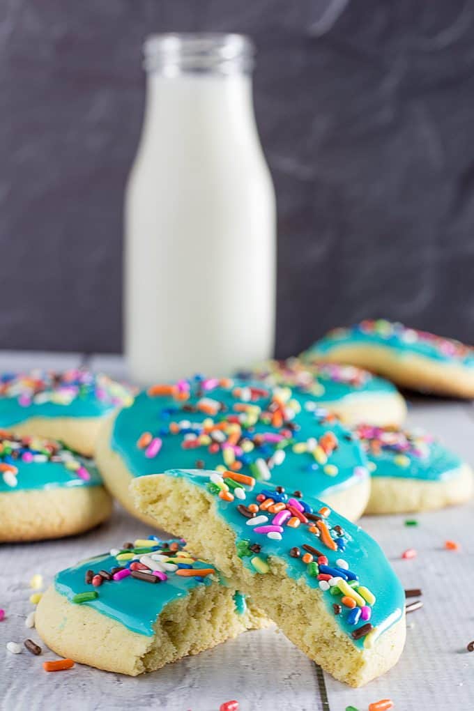 Gluten free sugar cookies