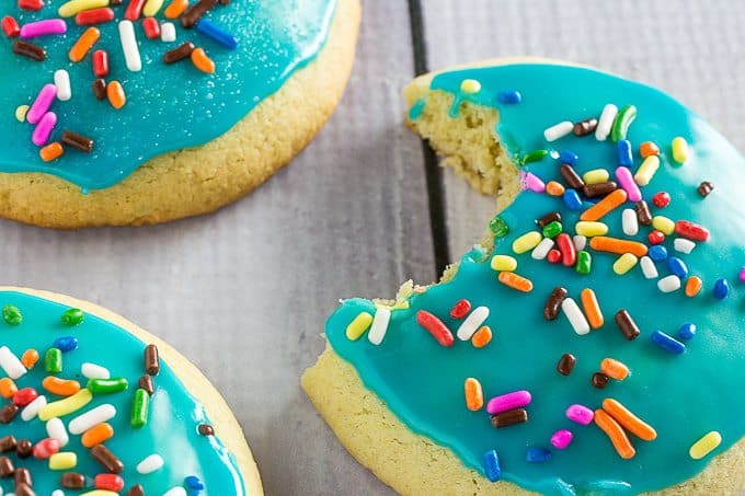 Gluten free sugar cookies