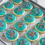 Gluten free sugar cookies