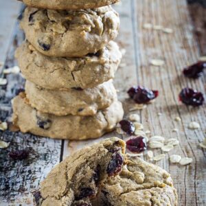 Oatmeal Craisin Cookies