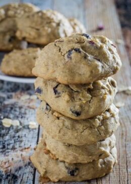 oatmeal craisin cookies