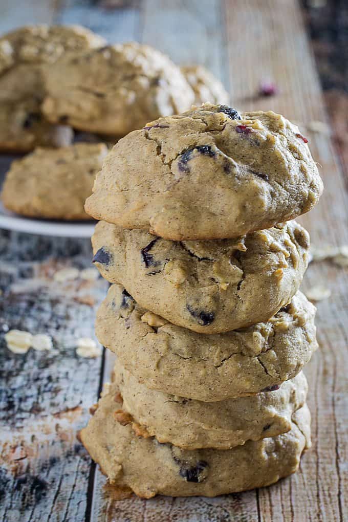 Oatmeal Craisin Cookies