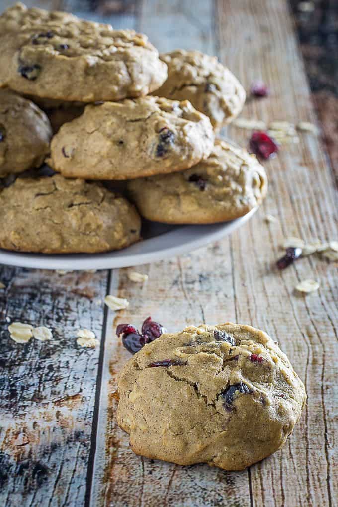 Oatmeal Craisin Cookies