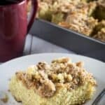 gluten free coffee cake