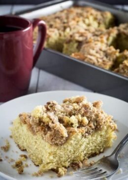 gluten free coffee cake