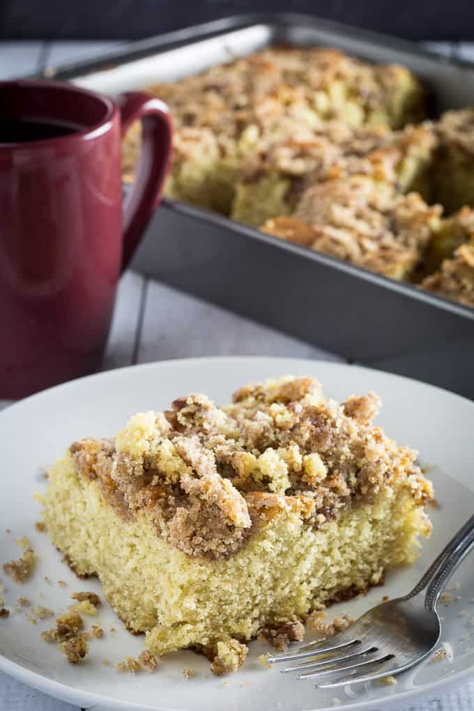 gluten free coffee cake