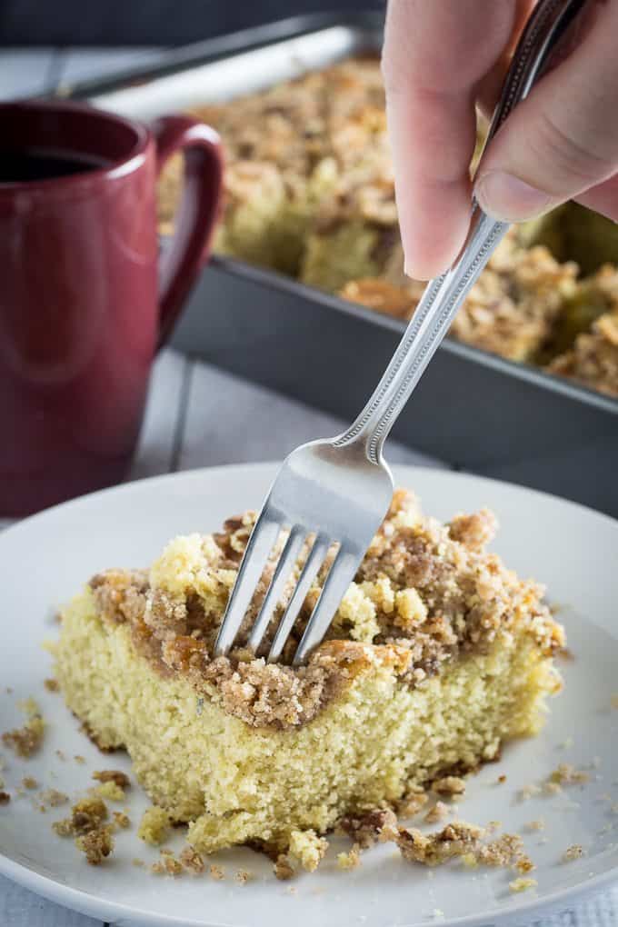 gluten free coffee cake