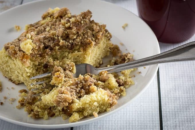 gluten free coffee cake