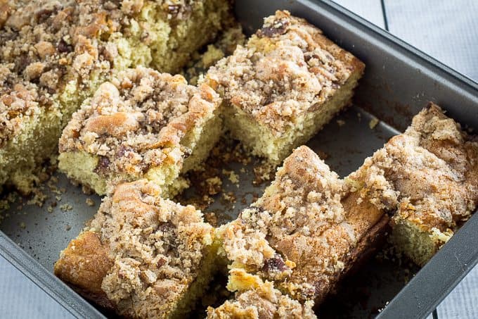 gluten free coffee cake