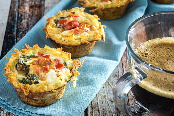 Breakfast Egg White Muffins