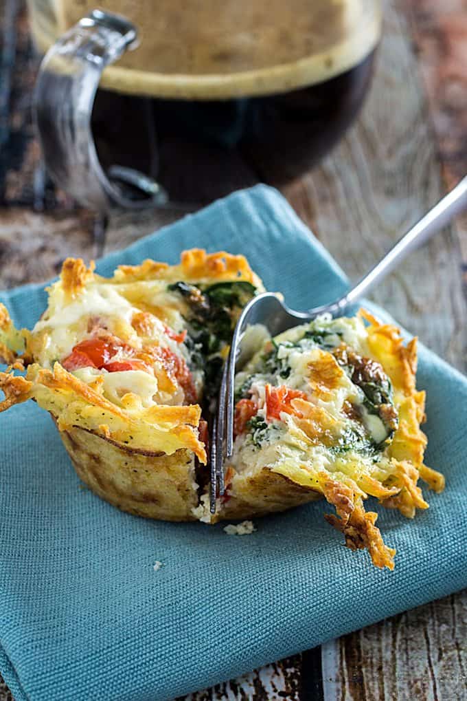 Breakfast Egg White Muffins