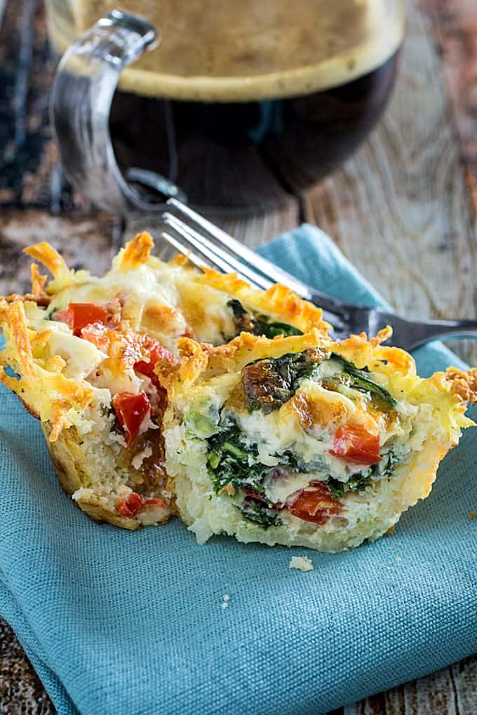 Breakfast Egg White Muffins