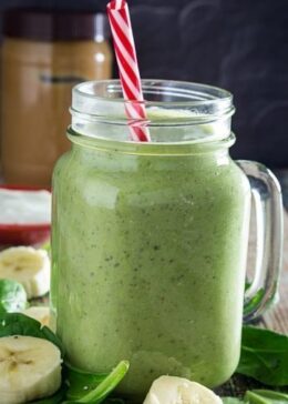 green monster smoothie