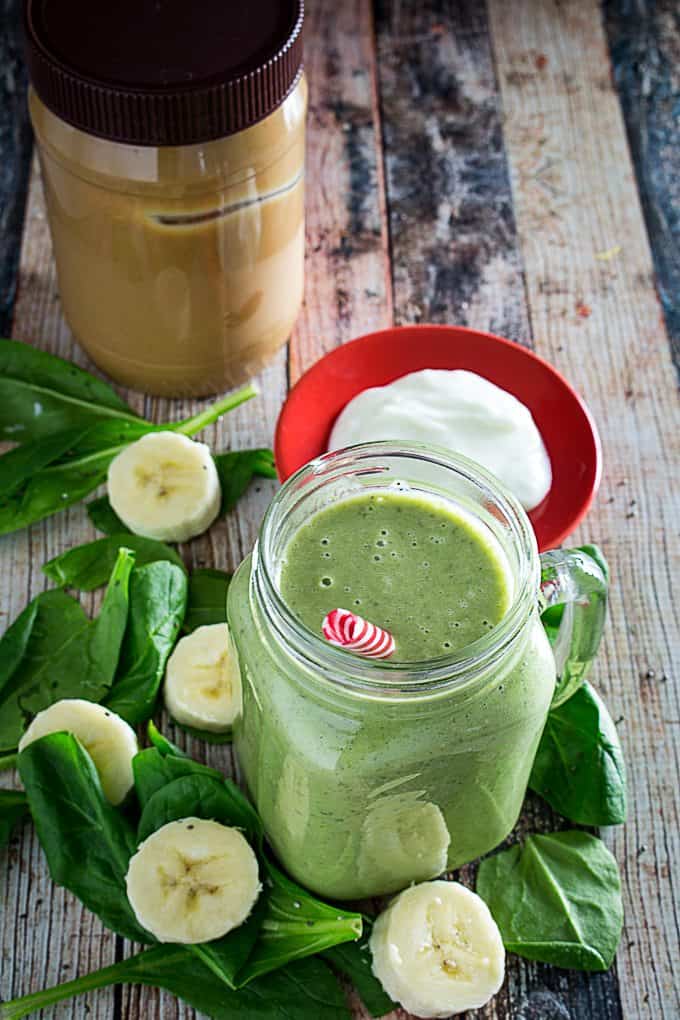 green monster smoothie