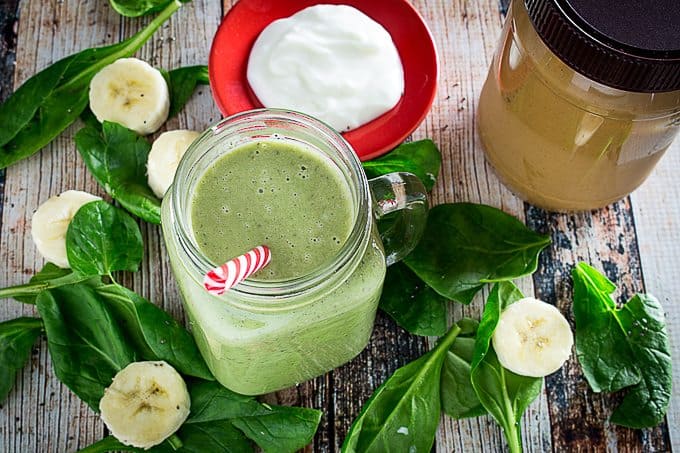 green monster smoothie