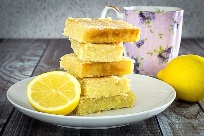 Lemon Brownies