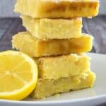 Lemon Brownies