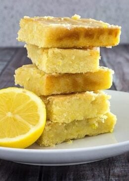 Lemon Brownies