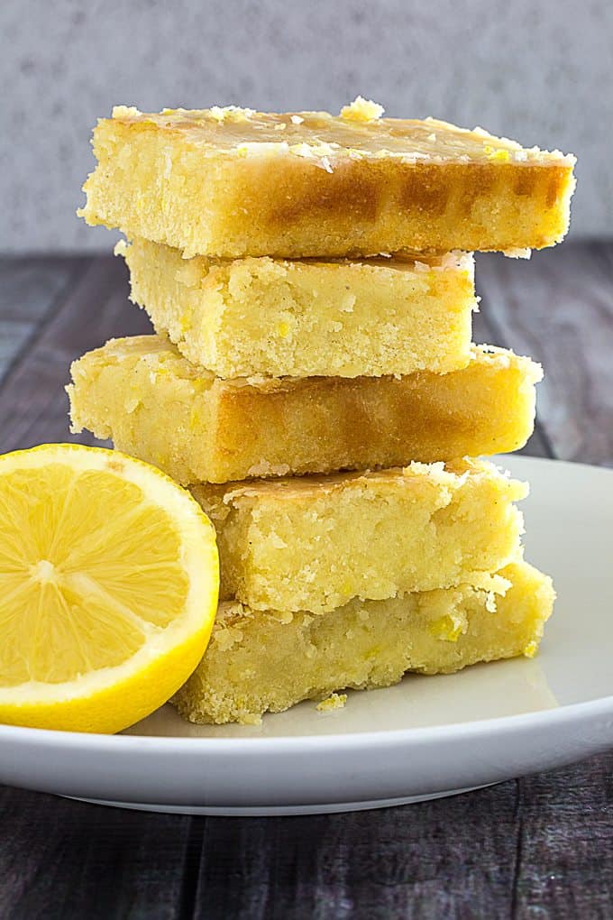 Lemon Brownies