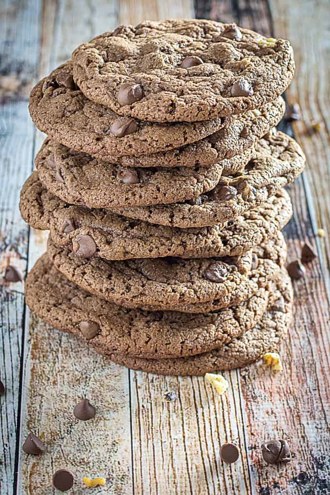 Nutella Chocolate Chip Cookies