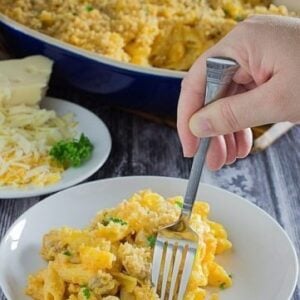 buffalo chicken mac and cheese