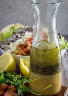 Greek Salad Dressing