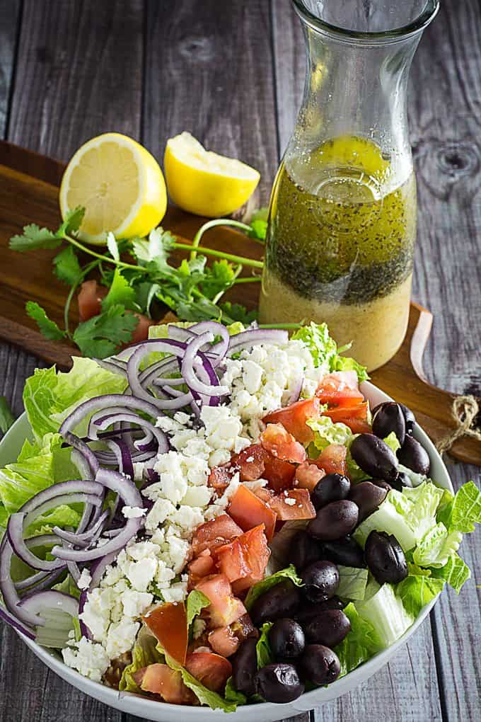 Greek Salad Dressing