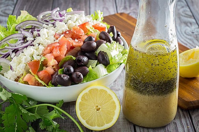 Greek Salad Dressing