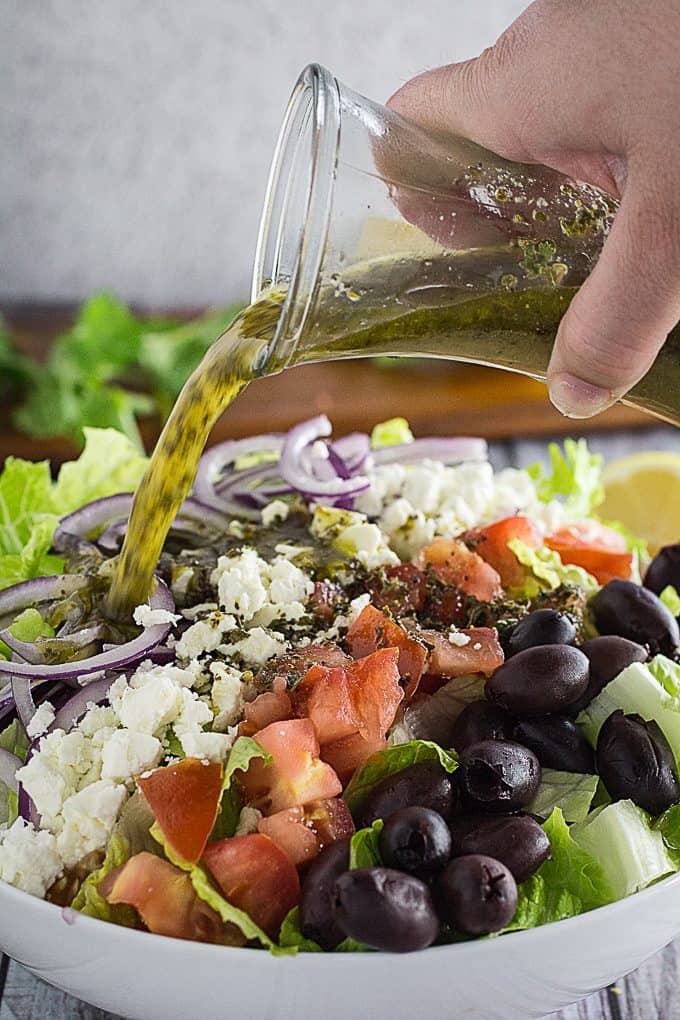 Greek Salad Dressing